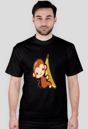 T-Shirt Małpka