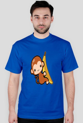 T-Shirt Małpka