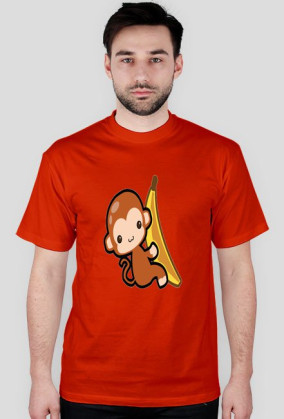 T-Shirt Małpka