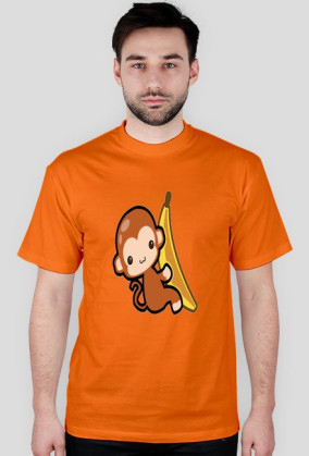 T-Shirt Małpka
