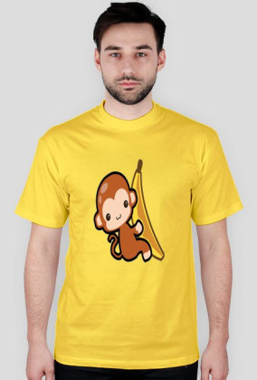 T-Shirt Małpka