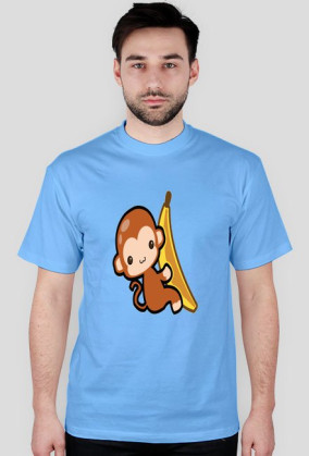 T-Shirt Małpka