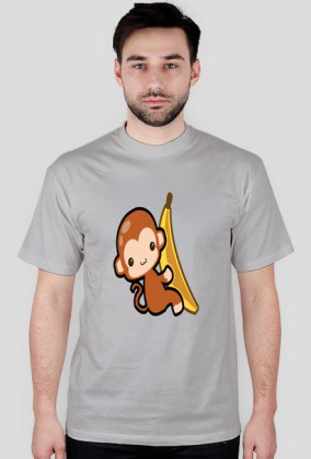 T-Shirt Małpka
