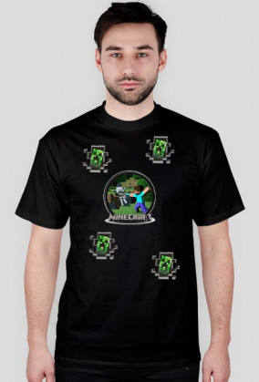 T-Shirt Minecraft #3