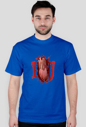 T-Shirt ILoveU