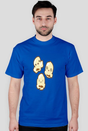 T-Shirt Pianki Po Halucynkach