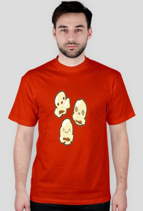 T-Shirt Pianki Po Halucynkach