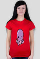 T-Shirt Damski Ośmiornica