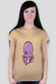 T-Shirt Damski Ośmiornica