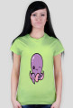T-Shirt Damski Ośmiornica
