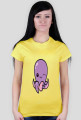 T-Shirt Damski Ośmiornica