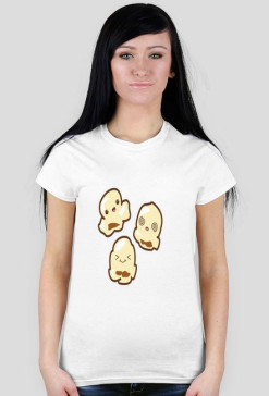 T-Shirt Damski Pianki Po Halucynkach