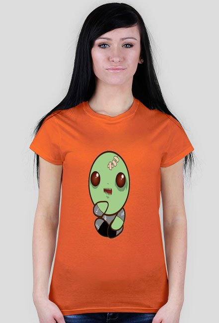 T-Shirt Damski Ludzik