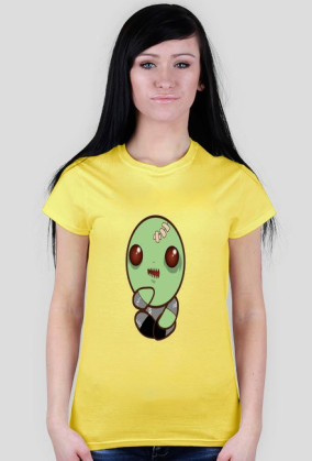 T-Shirt Damski Ludzik