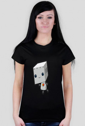 T-Shirt Damski Robocik