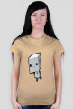 T-Shirt Damski Robocik
