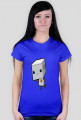 T-Shirt Damski Robocik