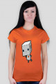 T-Shirt Damski Robocik