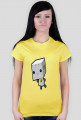 T-Shirt Damski Robocik