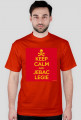 Koszulka KEEP CALM AND JEBAC LEGIE