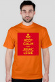 Koszulka KEEP CALM AND JEBAC LEGIE