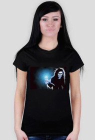 Skrillex T-Shirt Damski