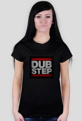Dubstep T-Shirt Damski