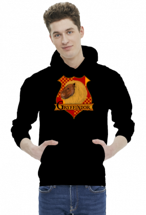 Bluza Harry Potter Gryffindor kaptur