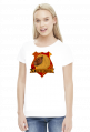 Koszulka Damska Harry Potter Gryffindor