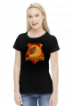 Koszulka Damska Harry Potter Gryffindor