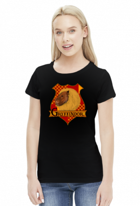 Koszulka Damska Harry Potter Gryffindor