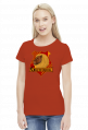 Koszulka Damska Harry Potter Gryffindor