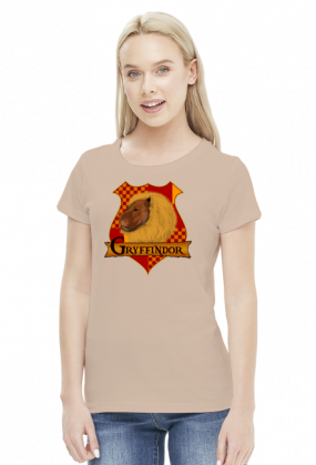Koszulka Damska Harry Potter Gryffindor