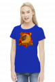 Koszulka Damska Harry Potter Gryffindor