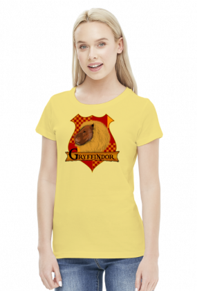Koszulka Damska Harry Potter Gryffindor