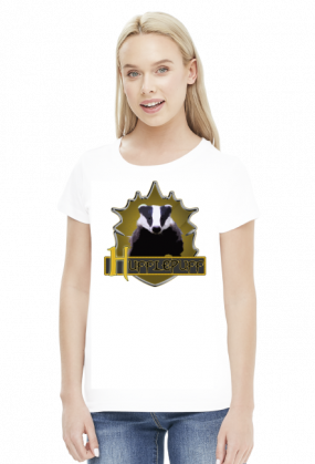 Koszulka Damska Harry Potter Hufflepuff