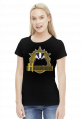 Koszulka Damska Harry Potter Hufflepuff