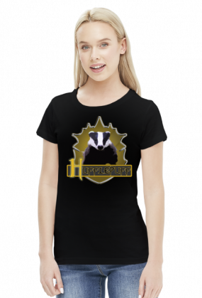 Koszulka Damska Harry Potter Hufflepuff