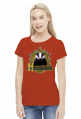 Koszulka Damska Harry Potter Hufflepuff