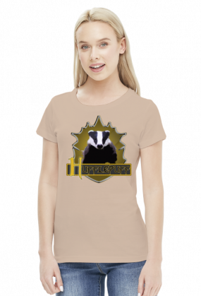 Koszulka Damska Harry Potter Hufflepuff