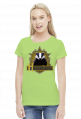 Koszulka Damska Harry Potter Hufflepuff