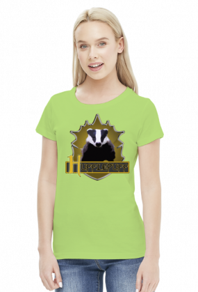 Koszulka Damska Harry Potter Hufflepuff