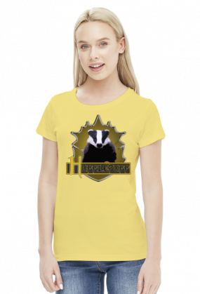 Koszulka Damska Harry Potter Hufflepuff