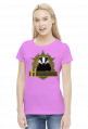 Koszulka Damska Harry Potter Hufflepuff