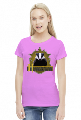 Koszulka Damska Harry Potter Hufflepuff
