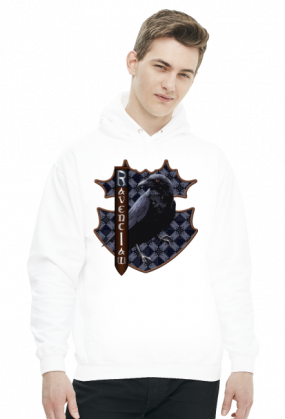 Bluza Harry Potter Ravenclaw kaptur