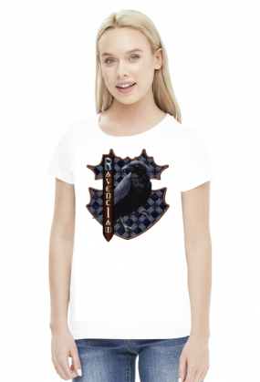 Koszulka Damska Harry Potter Ravenclaw
