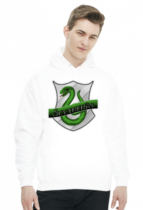 Bluza Harry Potter Slytherin kaptur