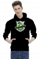 Bluza Harry Potter Slytherin kaptur