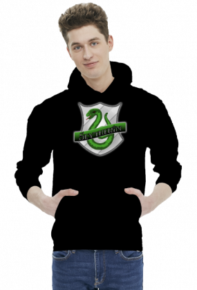 Bluza Harry Potter Slytherin kaptur